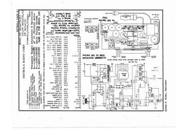 Detrola 175 schematic circuit diagram